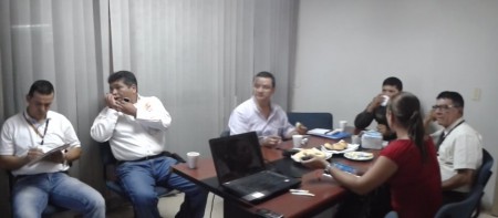 Reunión COMGESER en sede UNITEL Jamundí
